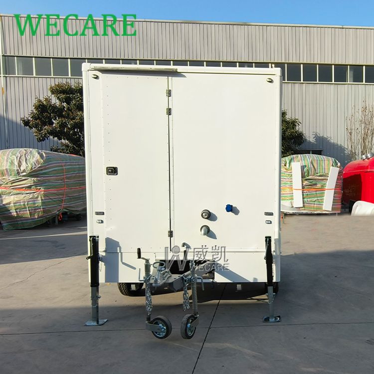 Mobile Restroom Trailer