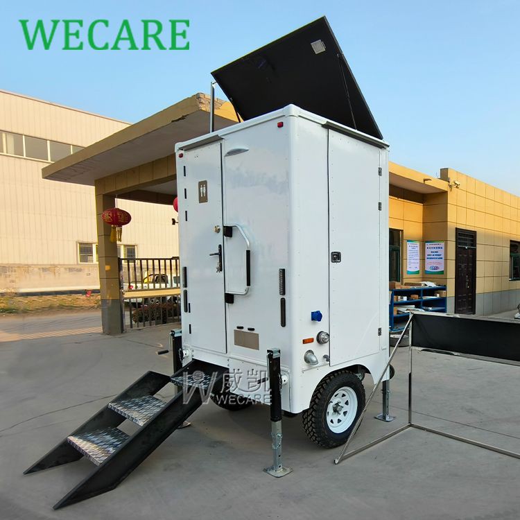 Single Restroom Trailer