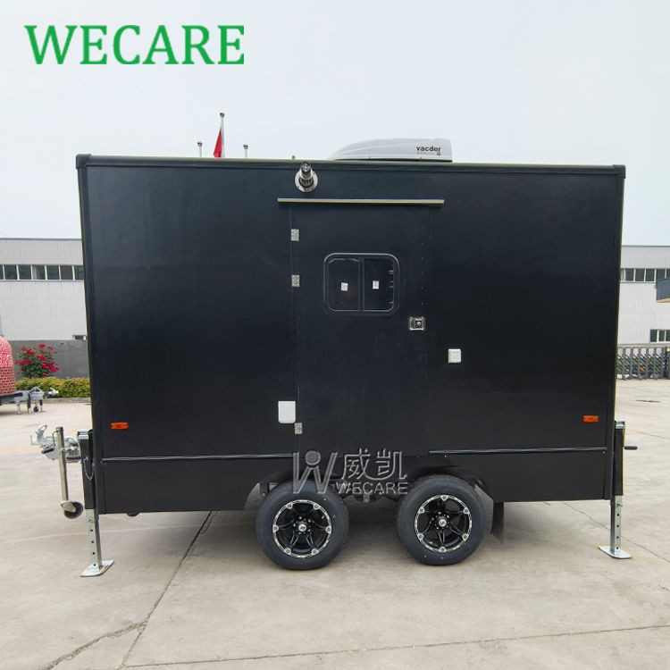 Two Stall Shower Trailer